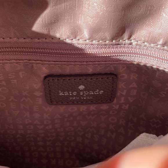 NWT Kate Spade Alena Shoulder Bag in Light Walnut - Picture 14 of 14